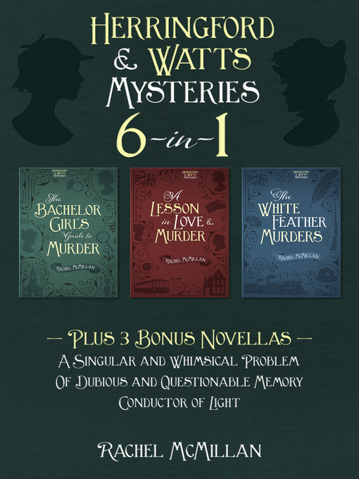 Upplýsingar um The Herringford and Watts Mysteries 6-in-1 eftir Rachel McMillan - Til útláns